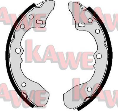 Kawe 05320 - Комплект спирачна челюст vvparts.bg