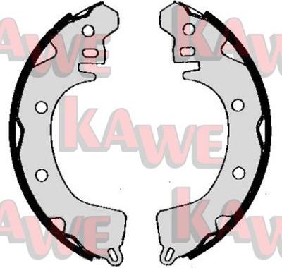 Kawe 05260 - Комплект спирачна челюст vvparts.bg