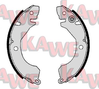 Kawe 05220 - Комплект спирачна челюст vvparts.bg
