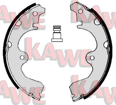 Kawe 05270 - Комплект спирачна челюст vvparts.bg