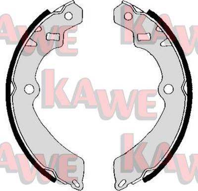 Kawe 05710 - Комплект спирачна челюст vvparts.bg