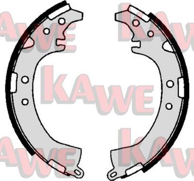 Kawe 06680 - Комплект спирачна челюст vvparts.bg