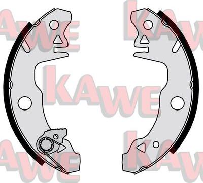Kawe 06000 - Комплект спирачна челюст vvparts.bg