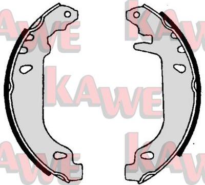 Kawe 06020 - Комплект спирачна челюст vvparts.bg