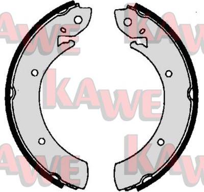 Kawe 06070 - Комплект спирачна челюст vvparts.bg
