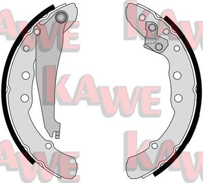 Kawe 06850 - Комплект спирачна челюст vvparts.bg