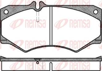 Kawe 0047 30 - Комплект спирачно феродо, дискови спирачки vvparts.bg