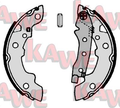 Kawe 00500 - Комплект спирачна челюст vvparts.bg