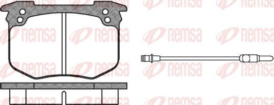 Kawe 0030 02 - Комплект спирачно феродо, дискови спирачки vvparts.bg