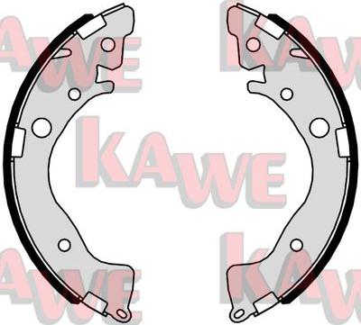 Kawe 01079 - Комплект спирачна челюст vvparts.bg