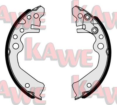 Kawe 01142 - Комплект спирачна челюст vvparts.bg
