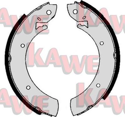Kawe 01150 - Комплект спирачна челюст vvparts.bg