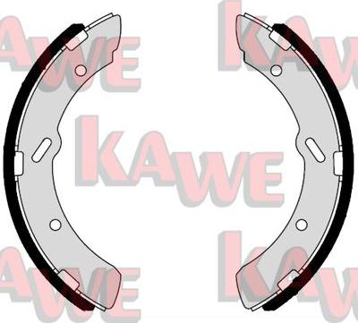 Kawe 01104 - Комплект спирачна челюст vvparts.bg