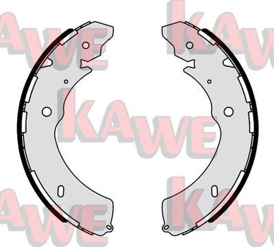 Kawe 01171 - Комплект спирачна челюст vvparts.bg