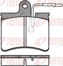 HELLA PAGID 8DB355005871 - Комплект спирачно феродо, дискови спирачки vvparts.bg