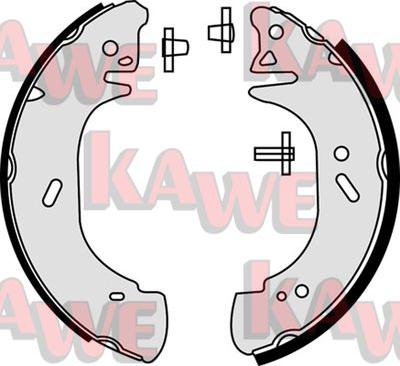 Kawe 08440 - Комплект спирачна челюст vvparts.bg