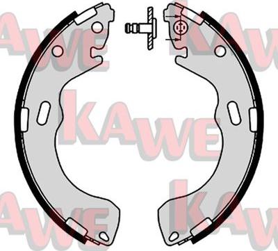 Kawe 08510 - Комплект спирачна челюст vvparts.bg