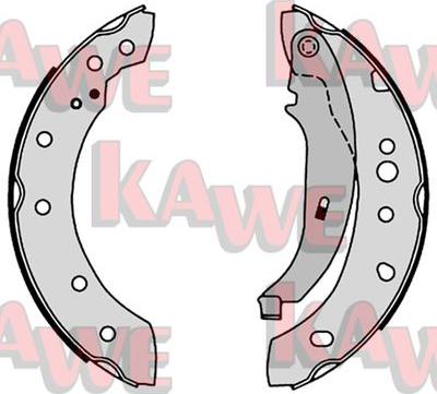 Kawe 08680 - Комплект спирачна челюст vvparts.bg