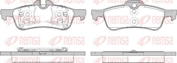 Kawe 0862 20 - Комплект спирачно феродо, дискови спирачки vvparts.bg