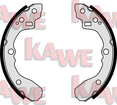 Kawe 08060 - Комплект спирачна челюст vvparts.bg