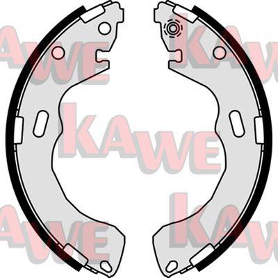Kawe 08030 - Комплект спирачна челюст vvparts.bg