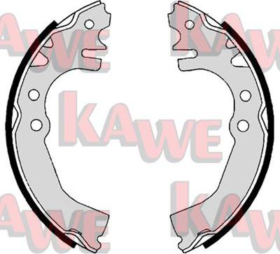 Kawe 08830 - Комплект спирачна челюст vvparts.bg