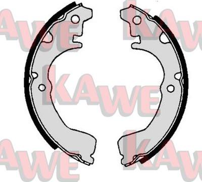 Kawe 03540 - Комплект спирачна челюст vvparts.bg
