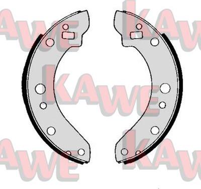 Kawe 03650 - Комплект спирачна челюст vvparts.bg