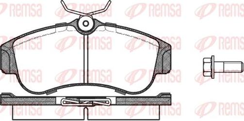 Kawe 0320 00 - Комплект спирачно феродо, дискови спирачки vvparts.bg