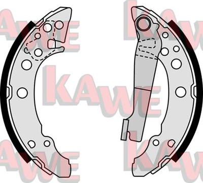 Kawe 07940 - Комплект спирачна челюст vvparts.bg