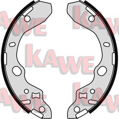 Kawe 07910 - Комплект спирачна челюст vvparts.bg