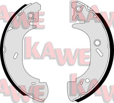 Kawe 07400 - Комплект спирачна челюст vvparts.bg