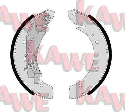 Kawe 07420 - Комплект спирачна челюст vvparts.bg