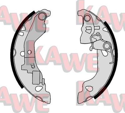 Kawe 07680 - Комплект спирачна челюст vvparts.bg