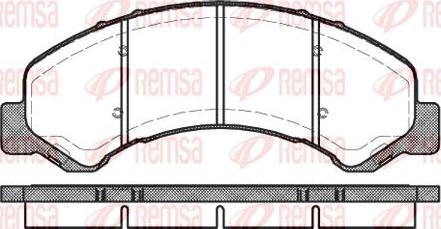 Kawe 0763 00 - Комплект спирачно феродо, дискови спирачки vvparts.bg