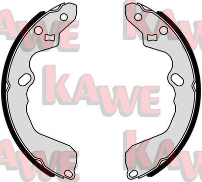 Kawe 07190 - Комплект спирачна челюст vvparts.bg