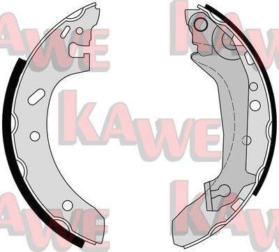 Kawe 07155 - Комплект спирачна челюст vvparts.bg