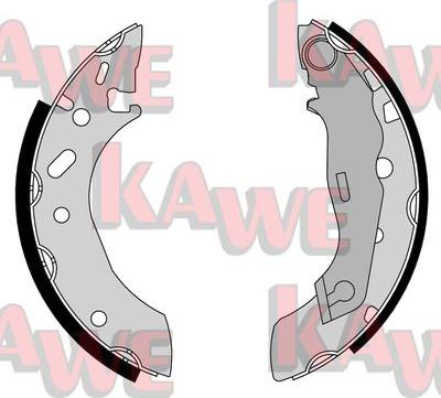 Kawe 07175 - Комплект спирачна челюст vvparts.bg