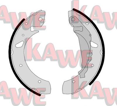 Kawe 07850 - Комплект спирачна челюст vvparts.bg