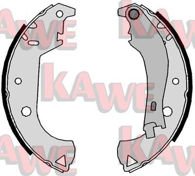 Kawe 07810 - Комплект спирачна челюст vvparts.bg