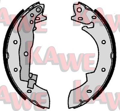 Kawe 07350 - Комплект спирачна челюст vvparts.bg