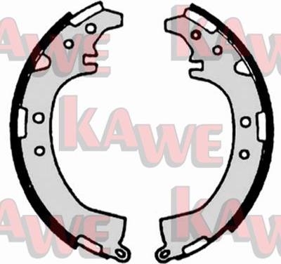 Kawe 07230 - Комплект спирачна челюст vvparts.bg