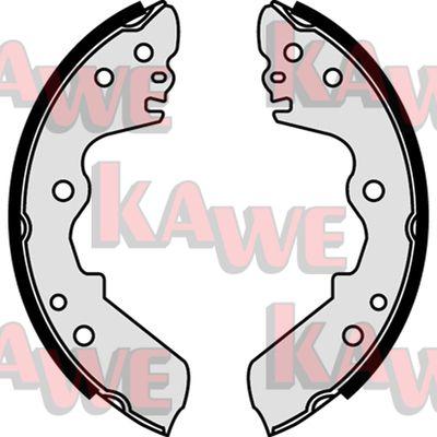 Kawe 07760 - Комплект спирачна челюст vvparts.bg