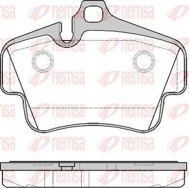 Kawe 0773 30 - Комплект спирачно феродо, дискови спирачки vvparts.bg