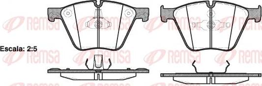 Kawe 1419 00 - Комплект спирачно феродо, дискови спирачки vvparts.bg