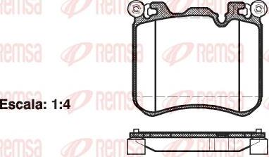 Kawe 1413 00 - Комплект спирачно феродо, дискови спирачки vvparts.bg