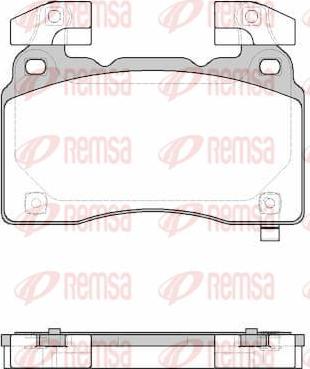 Kawe 1438 24 - Комплект спирачно феродо, дискови спирачки vvparts.bg