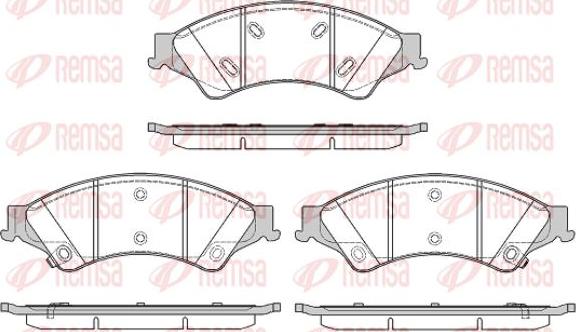 Kawe 1524 02 - Комплект спирачно феродо, дискови спирачки vvparts.bg