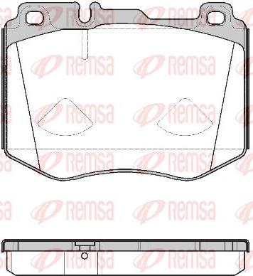 Kawe 1604 00 - Комплект спирачно феродо, дискови спирачки vvparts.bg