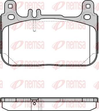 Kawe 1622 00 - Комплект спирачно феродо, дискови спирачки vvparts.bg